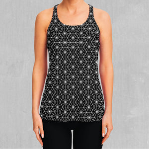 Star Net Women's Tank Top
