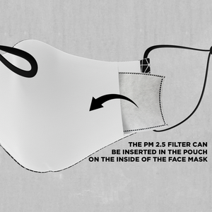 Star Net Face Mask - Azimuth Clothing