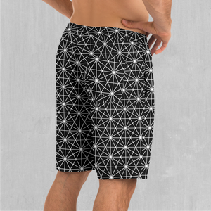 Star Net Board Shorts