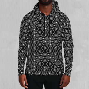 Star Net Hoodie - Azimuth Clothing