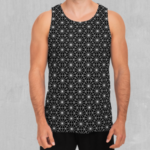 Star Net Men's Tank Top - Azimuth Clothing
