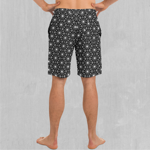 Star Net Board Shorts