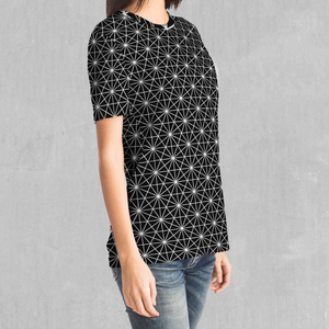 Star Net Tee - Azimuth Clothing