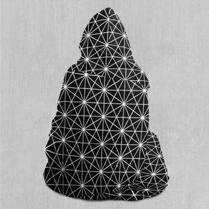 Star Net Hooded Blanket