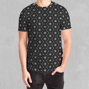 Star Net Tee - Azimuth Clothing