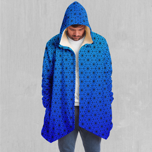 Star Net (Frost) Cloak - Azimuth Clothing