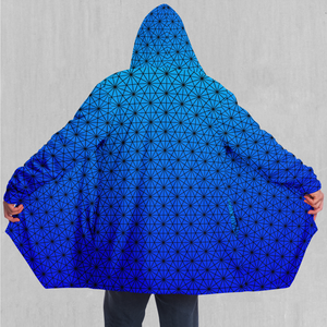 Star Net (Frost) Cloak - Azimuth Clothing
