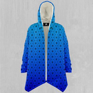 Star Net (Frost) Cloak - Azimuth Clothing