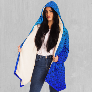 Star Net (Frost) Cloak - Azimuth Clothing