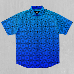 Star Net (Frost) Button Down Shirt