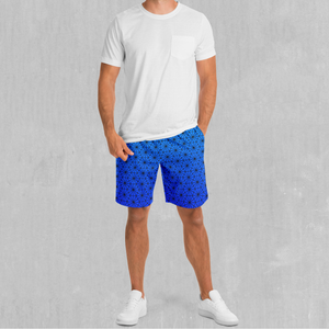 Star Net (Frost) Shorts