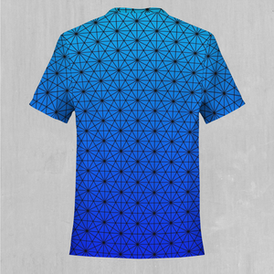 Star Net (Frost) Tee - Azimuth Clothing