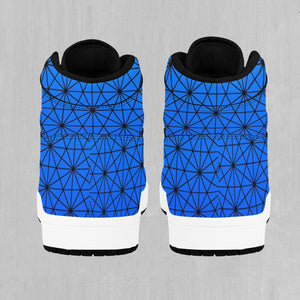 Star Net (Frost) High Top Sneakers