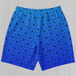 Star Net (Frost) Shorts
