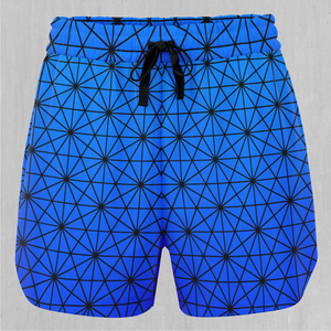 Star Net (Frost) Women's Shorts