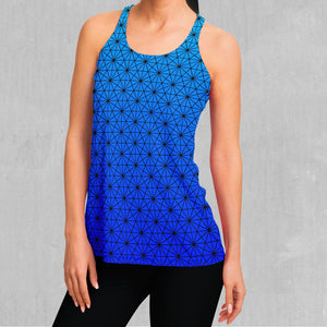 Star Net (Frost) Women's Tank Top