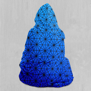 Star Net (Frost) Hooded Blanket