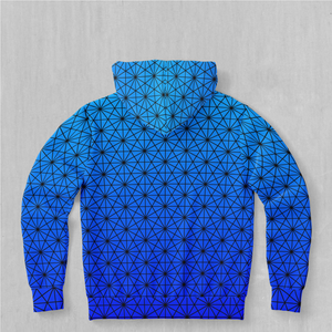 Star Net (Frost) Hoodie - Azimuth Clothing