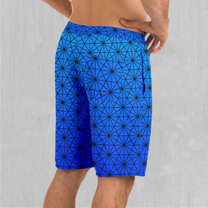 Star Net (Frost) Board Shorts