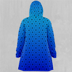 Star Net (Frost) Cloak - Azimuth Clothing
