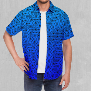Star Net (Frost) Button Down Shirt