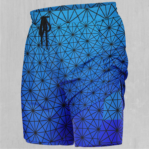 Star Net (Frost) Men's 2 in 1 Shorts