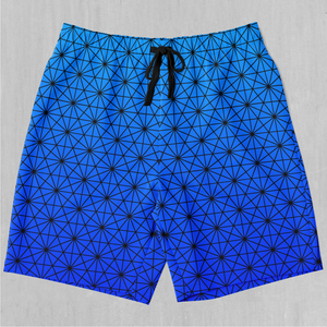 Star Net (Frost) Shorts