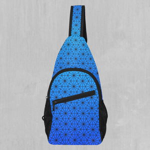 Star Net (Frost) Sling Bag