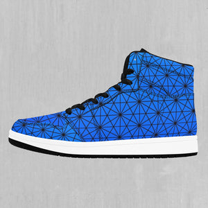 Star Net (Frost) High Top Sneakers