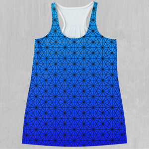 Star Net (Frost) Women's Tank Top