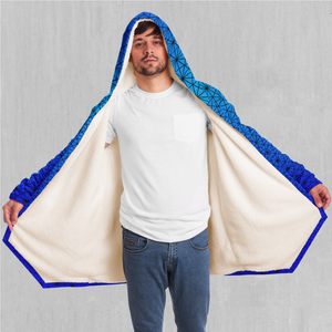 Star Net (Frost) Cloak - Azimuth Clothing
