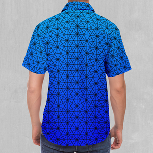Star Net (Frost) Button Down Shirt