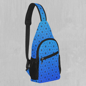 Star Net (Frost) Sling Bag