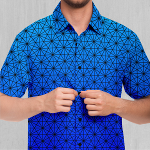 Star Net (Frost) Button Down Shirt