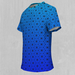 Star Net (Frost) Tee - Azimuth Clothing