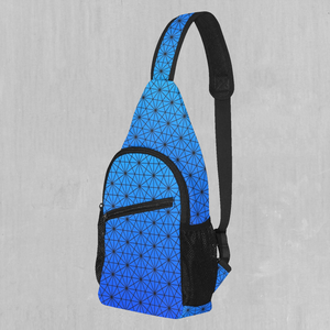 Star Net (Frost) Sling Bag