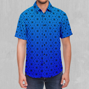 Star Net (Frost) Button Down Shirt