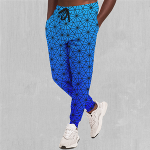 Star Net (Frost) Joggers