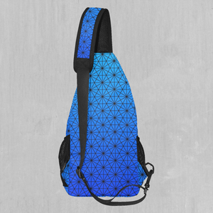 Star Net (Frost) Sling Bag