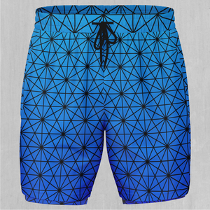Star Net (Frost) Men's 2 in 1 Shorts