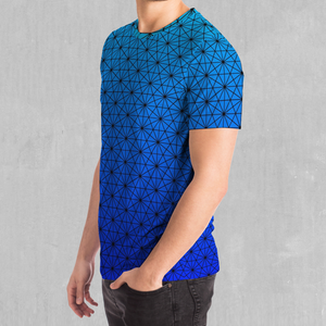 Star Net (Frost) Tee - Azimuth Clothing