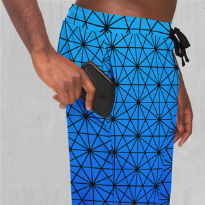 Star Net (Frost) Joggers