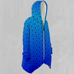 Star Net (Frost) Cloak - Azimuth Clothing