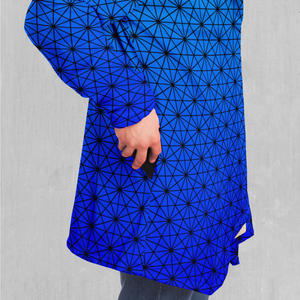 Star Net (Frost) Cloak - Azimuth Clothing