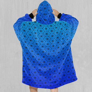 Star Net (Frost) Blanket Hoodie