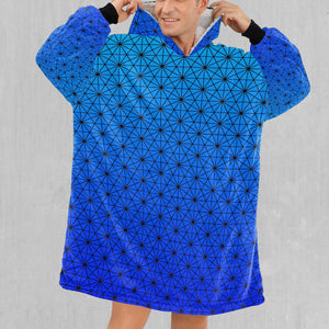 Star Net (Frost) Blanket Hoodie