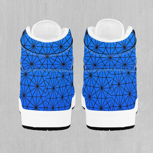 Star Net (Frost) High Top Sneakers