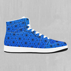Star Net (Frost) High Top Sneakers