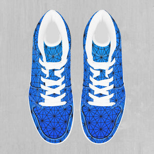 Star Net (Frost) High Top Sneakers