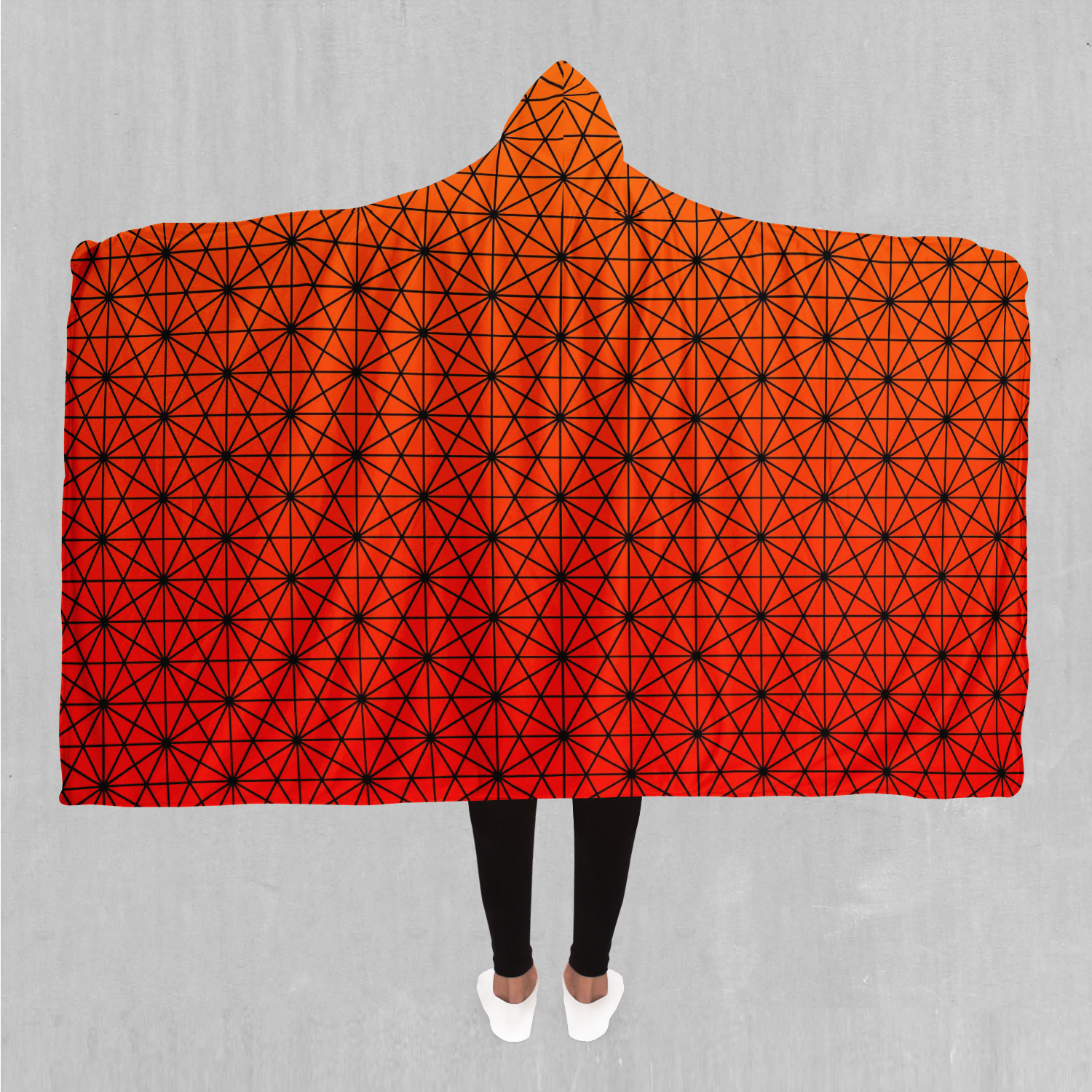 Star Net (Pyro) Hooded Blanket